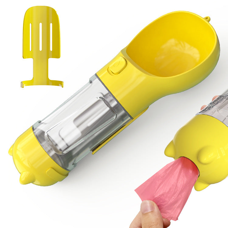 🐶 4-in-1 DoggySmile Travel Bottle 🚀