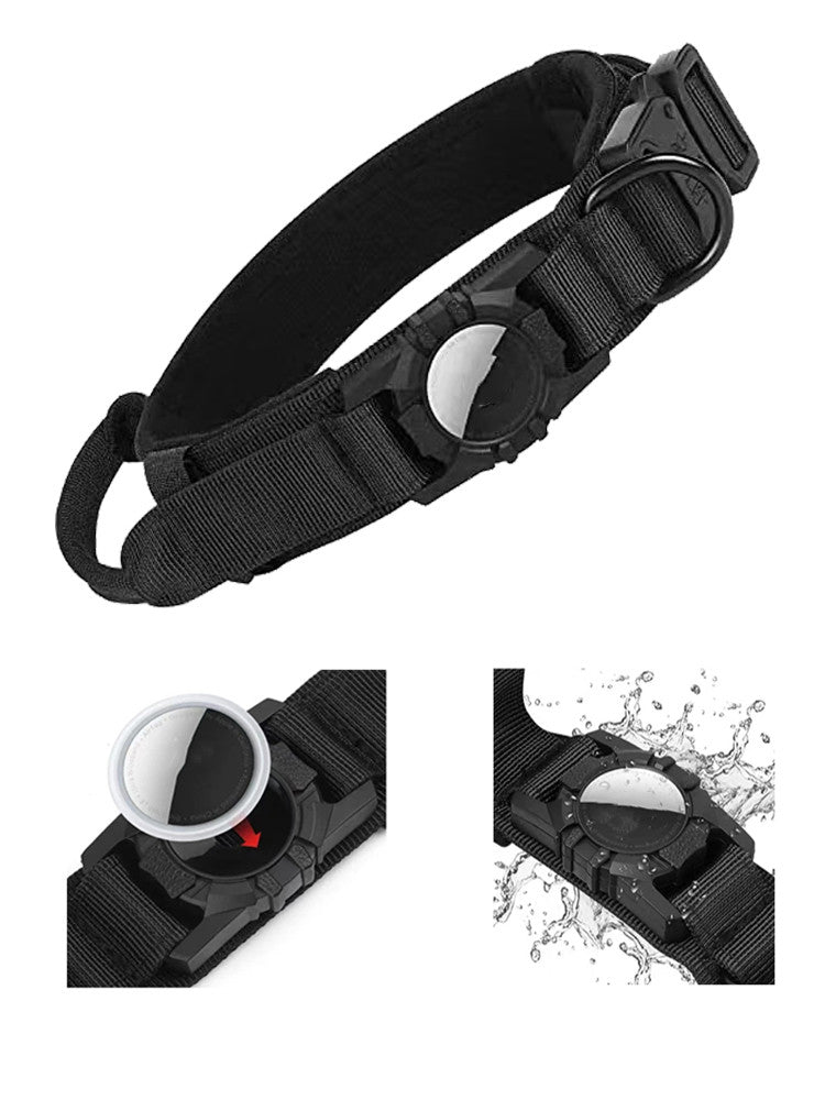 DoggySmile™ Tactical AirTag Heavy-Duty Collar ️🛡️