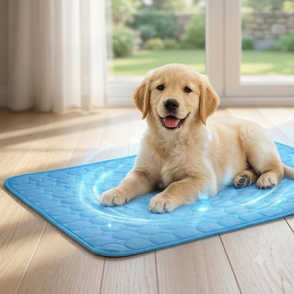 DoggySmile™ Ice-Chill Cooling Mat ❄️