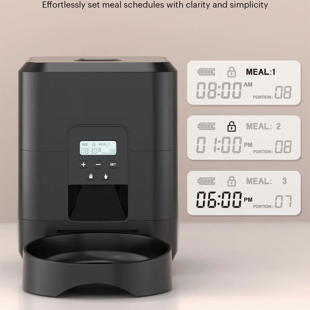 🍽️ DoggySmile™ Smart Auto Pet Feeder