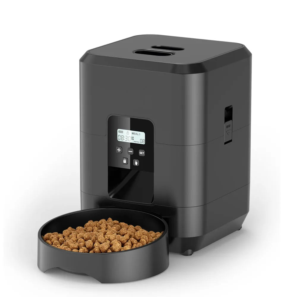 🍽️ DoggySmile™ Smart Auto Pet Feeder