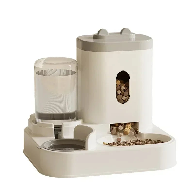 DoggySmile™ All-in-One Automatic Feeder & Fountain ⛲