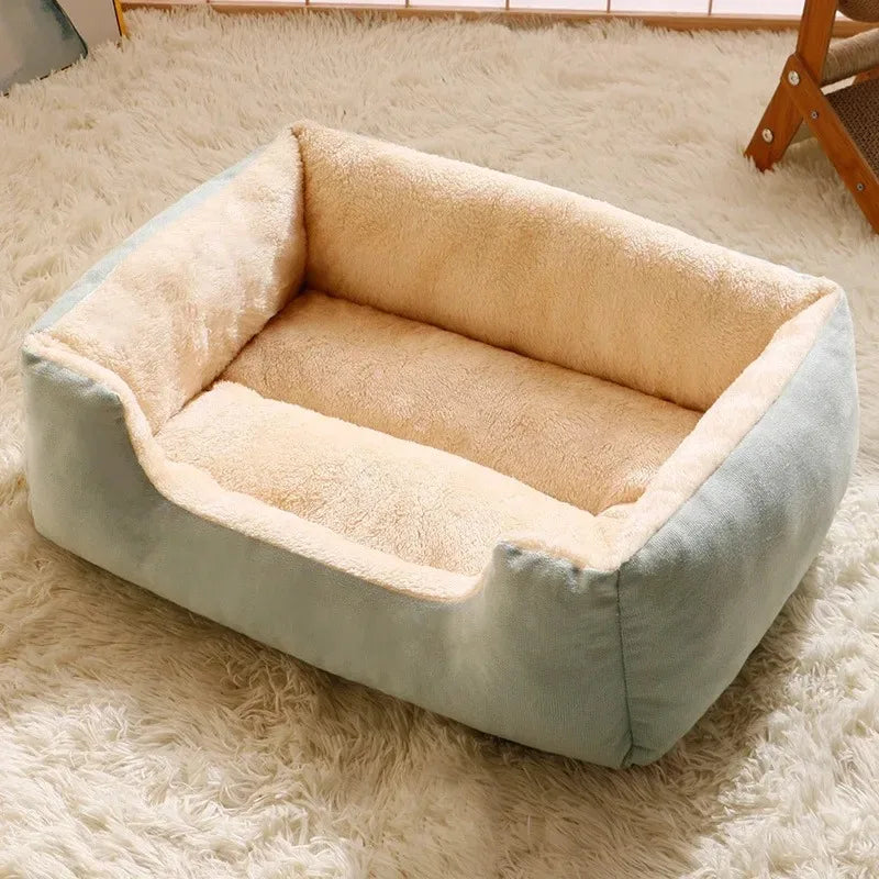 DoggySmile™ Ultra-Comfort Fluffy Cat Bed 🐱