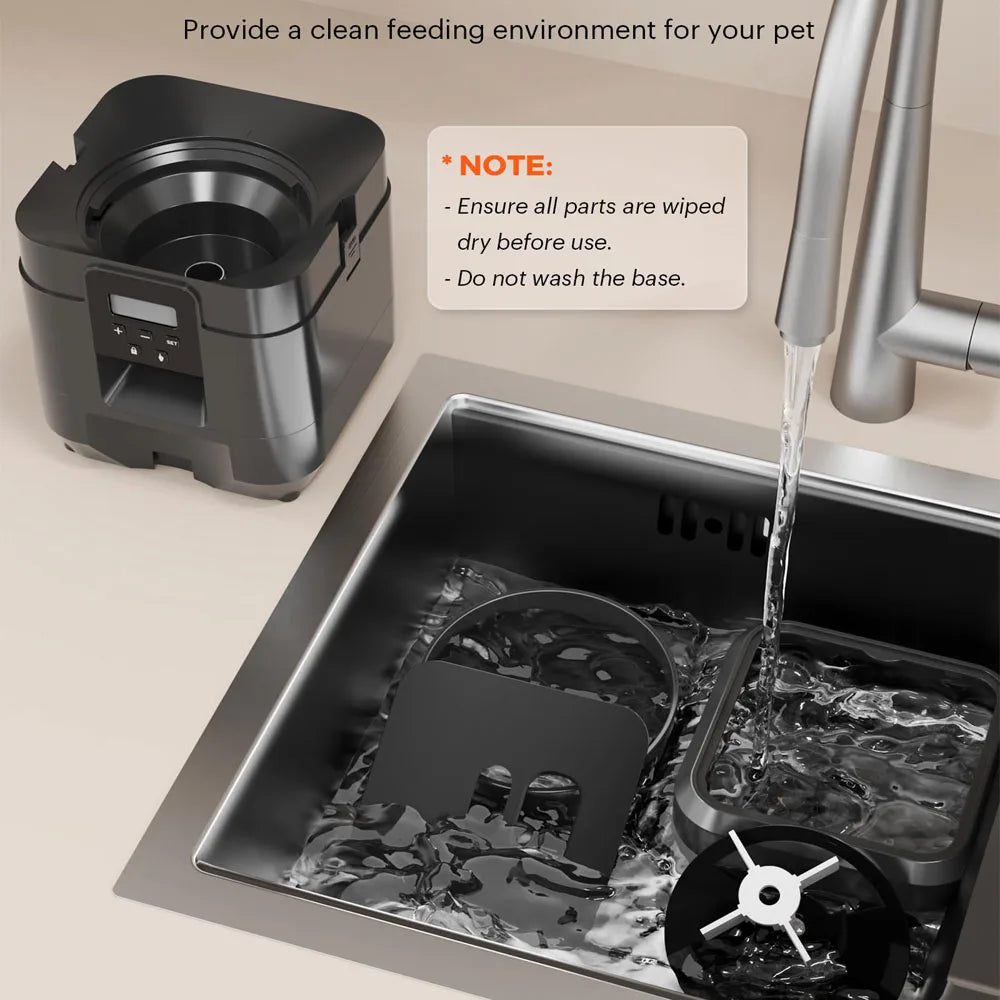 🍽️ DoggySmile™ Smart Auto Pet Feeder