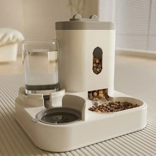 DoggySmile™ All-in-One Automatic Feeder & Fountain ⛲