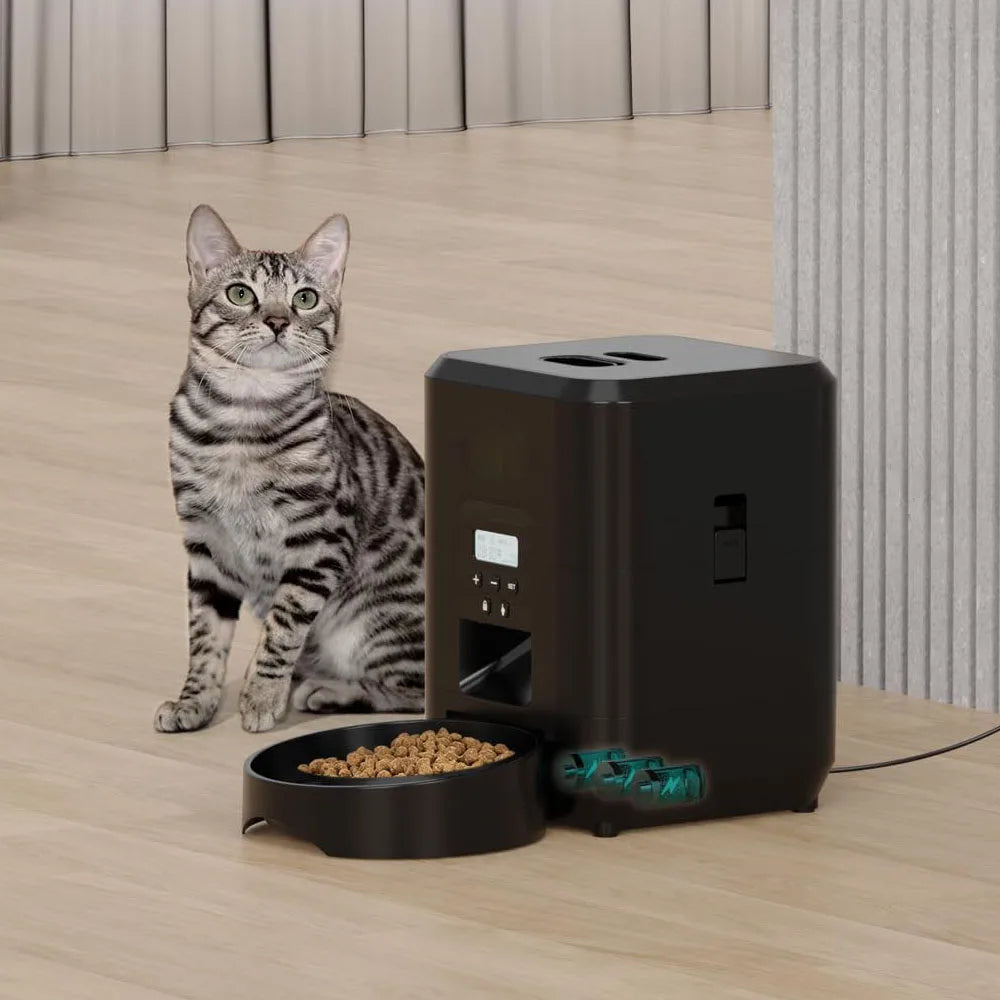 🍽️ DoggySmile™ Smart Auto Pet Feeder