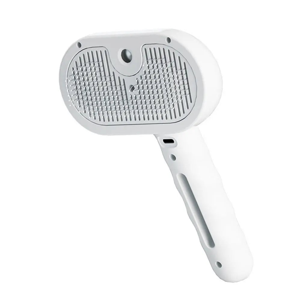 DoggySmile™ 3-in-1 Pastel Steam Brush 🧼