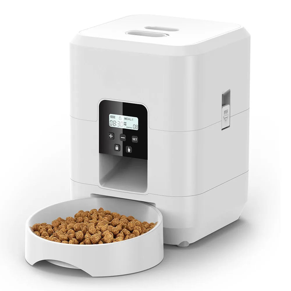 🍽️ DoggySmile™ Smart Auto Pet Feeder