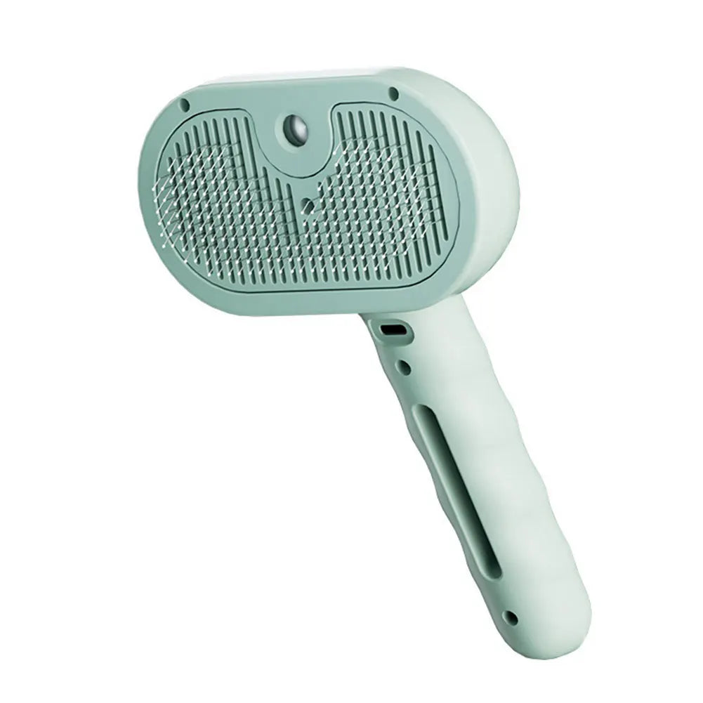 DoggySmile™ 3-in-1 Pastel Steam Brush 🧼