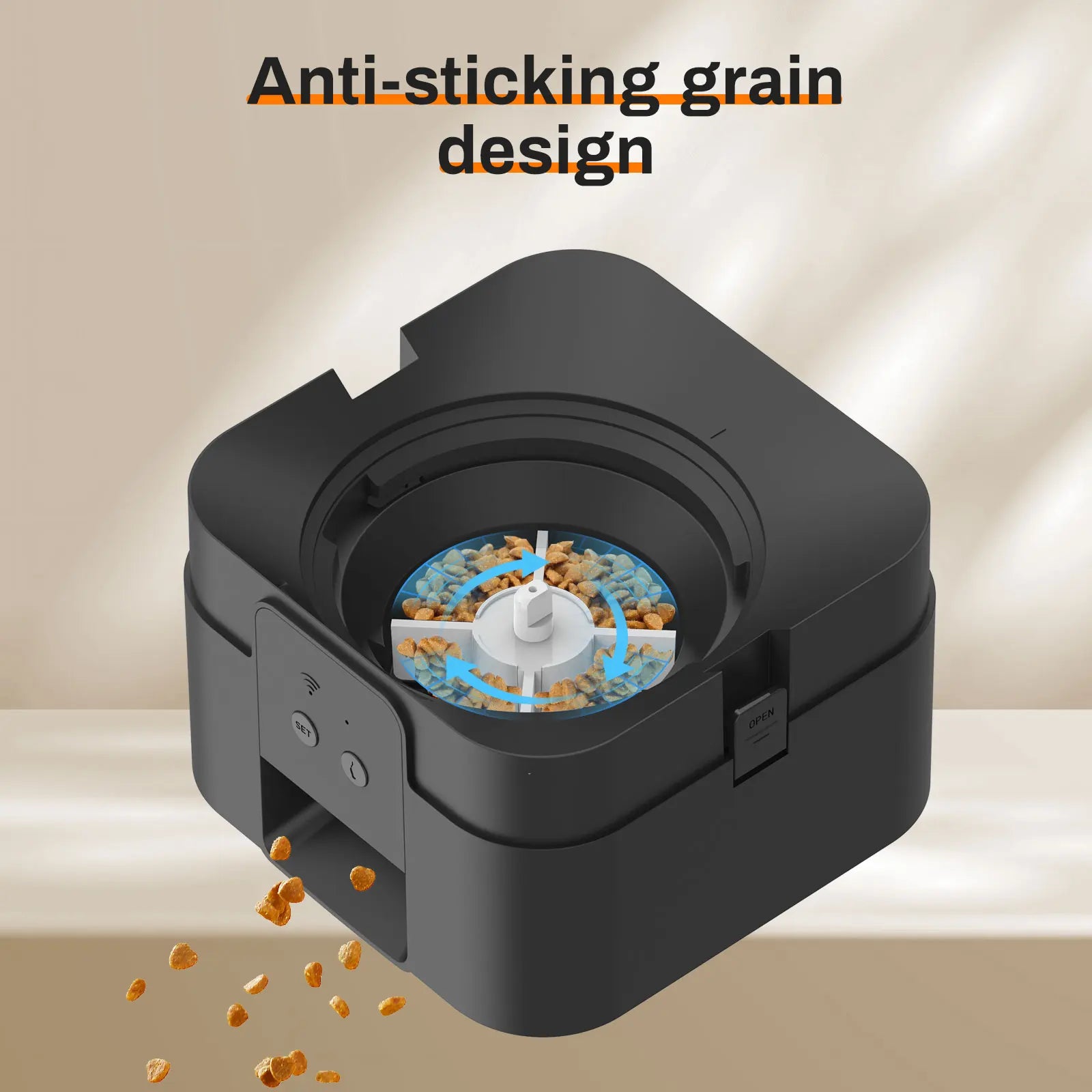 🍽️ DoggySmile™ Smart Auto Pet Feeder