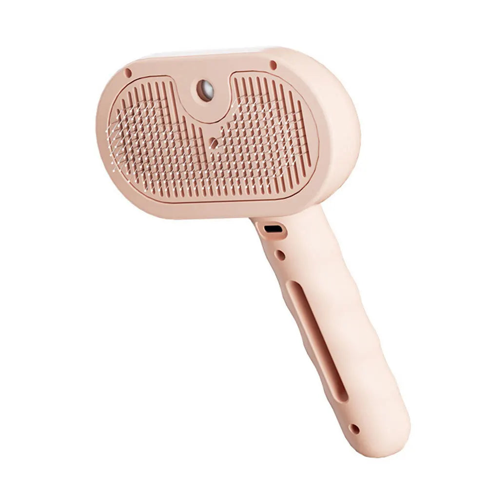 Doggysmile™ 3-in-1 Pastel Steam Brush 🧼