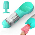 🐶 4-in-1 DoggySmile Travel Bottle 🚀