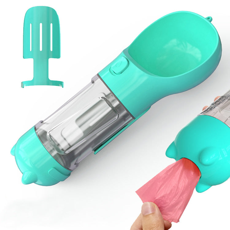 🐶 4-in-1 DoggySmile Travel Bottle 🚀