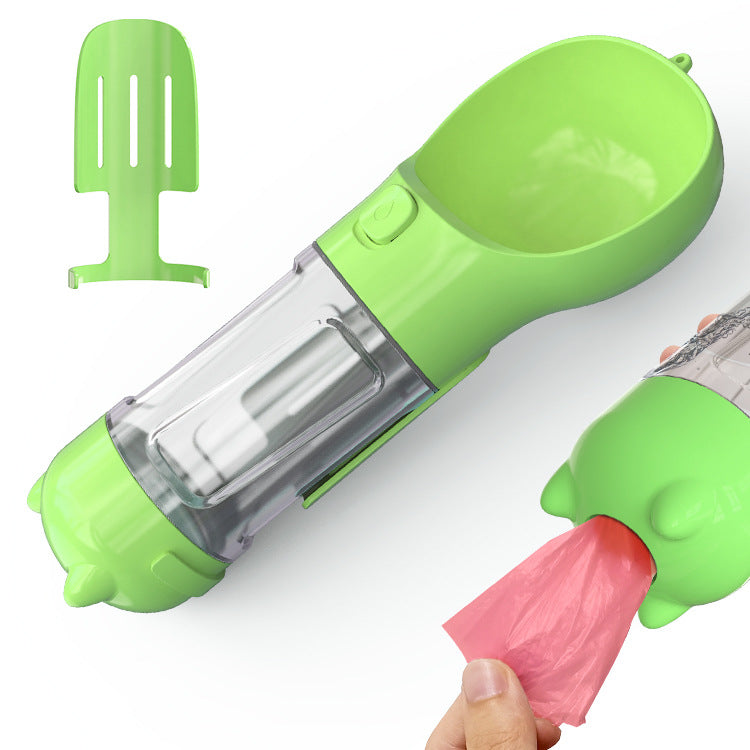 🐶 4-in-1 DoggySmile Travel Bottle 🚀