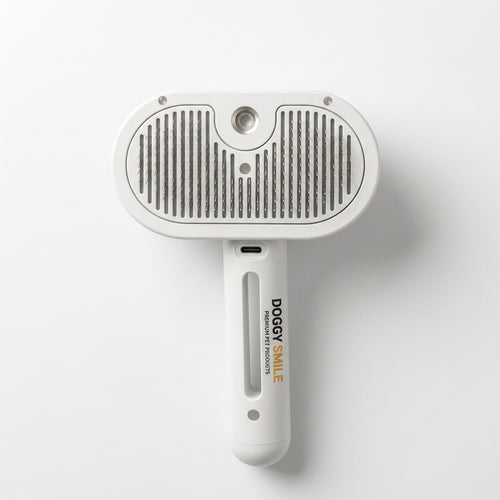 Doggysmile™ 3-in-1 Pastel Steam Brush 🧼