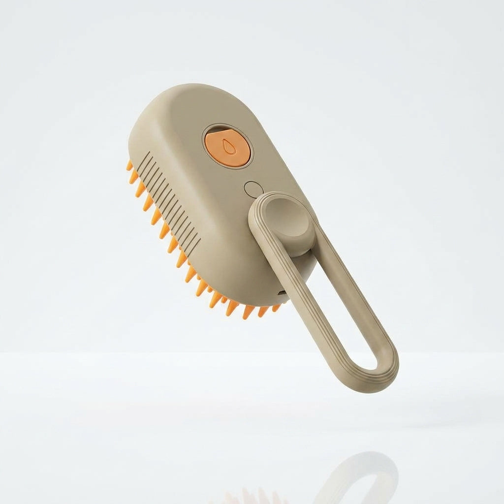 DoggySmile™ 3-in-1 Steamy Pet Brush ✨
